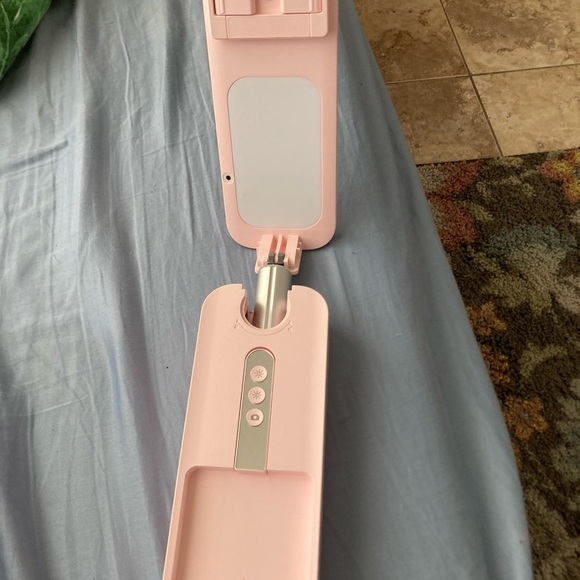 Foldable mobile phone holder multifunction box with full light cooking videos - Picture 8 of 12